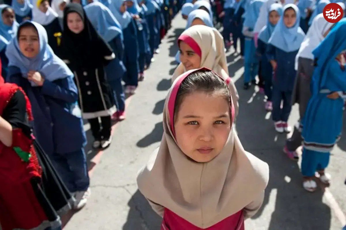 کاهش بی سابقه دانش آموزان افغانستانی در مدارس ایران