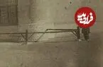 عکس| سفر زمان؛ «جایگاه تماشاچیان» در میدان اسبدوانی تهران در دوران ناصرالدین شاه