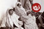 تصاویر؛ سفر به عصر قاجار؛ از «سه‌چرخه‌سواری ناصرالدین شاه» تا «ژست مظفرالدین شاه با صندلی سلطنتی»