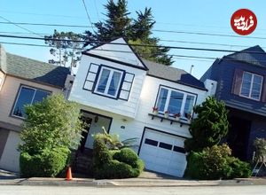 تصاویر؛ خانه‌های این شهر را به شکلی عجیب، عمدا کج می‌سازند