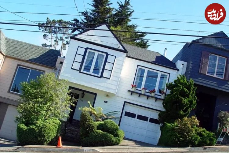 تصاویر؛ خانه‌های این شهر را به شکلی عجیب، عمدا کج می‌سازند