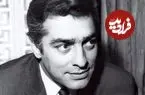 عکس| سفر زمان؛ دو تصویر رنگی شده از «محمدعلی فردین» در جوانی؛ دهه 40