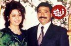 عکس| سفر در زمان؛ «رغد و رنا» دختران صدام حسین در دوران کودکی؛ دهه 50