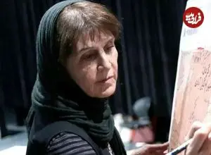 عکس| سفر در زمان؛ دیدار «آهو خردمند» با «ناصر ملک مطیعی»؛ سال 95