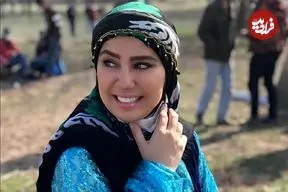 عکس؛ استایل جدید مرجانِ نون خ در دبی جلب‌توجه کرد