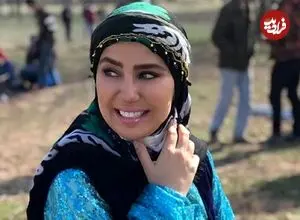 عکس؛ استایل جدید مرجانِ نون خ در دبی جلب‌توجه کرد