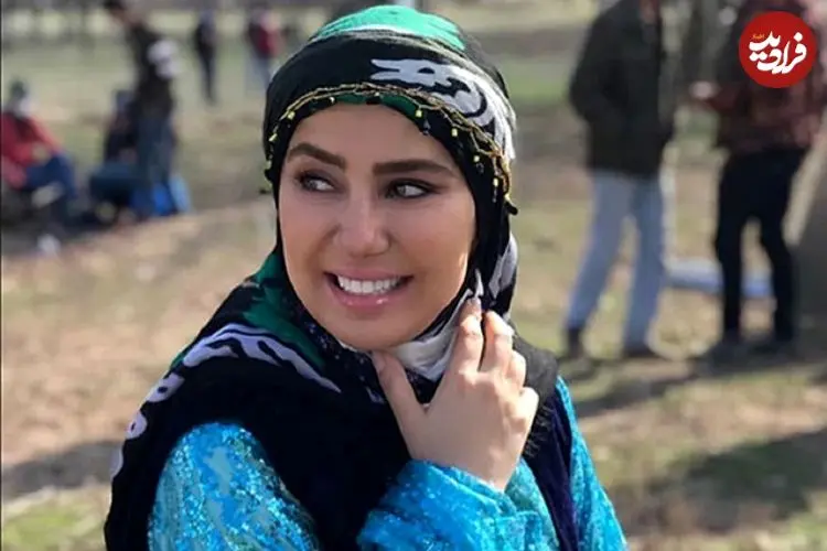 عکس؛ استایل جدید مرجانِ نون خ در دبی جلب‌توجه کرد