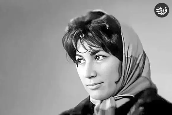 عکس| سفر زمان؛ فروغ فرخزاد در کنار همسر و پسرش؛ اوایل دهه 30