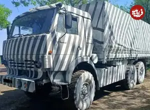 تصاویر| راهکار روسیه برای فریب دادن پهپادهای اوکراین 