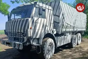 تصاویر| راهکار روسیه برای فریب دادن پهپادهای اوکراین 