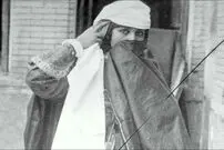 عکس| سفر در زمان؛ زنی با روبنده و چادر در زمان قاجار