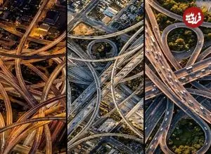 تصاویر| دیوانه وارترین جاده های تبادلی جهان؛ وقتی ترافیک به معماری تبدیل می شود