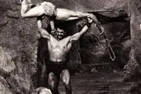 تصاویر؛ ایلوش خوشابه؛ بازیگر و قهرمان پرورش اندام ایران مشهور به «هرکول سینما» که در آمریکا قهرمان کشتی کَج شد