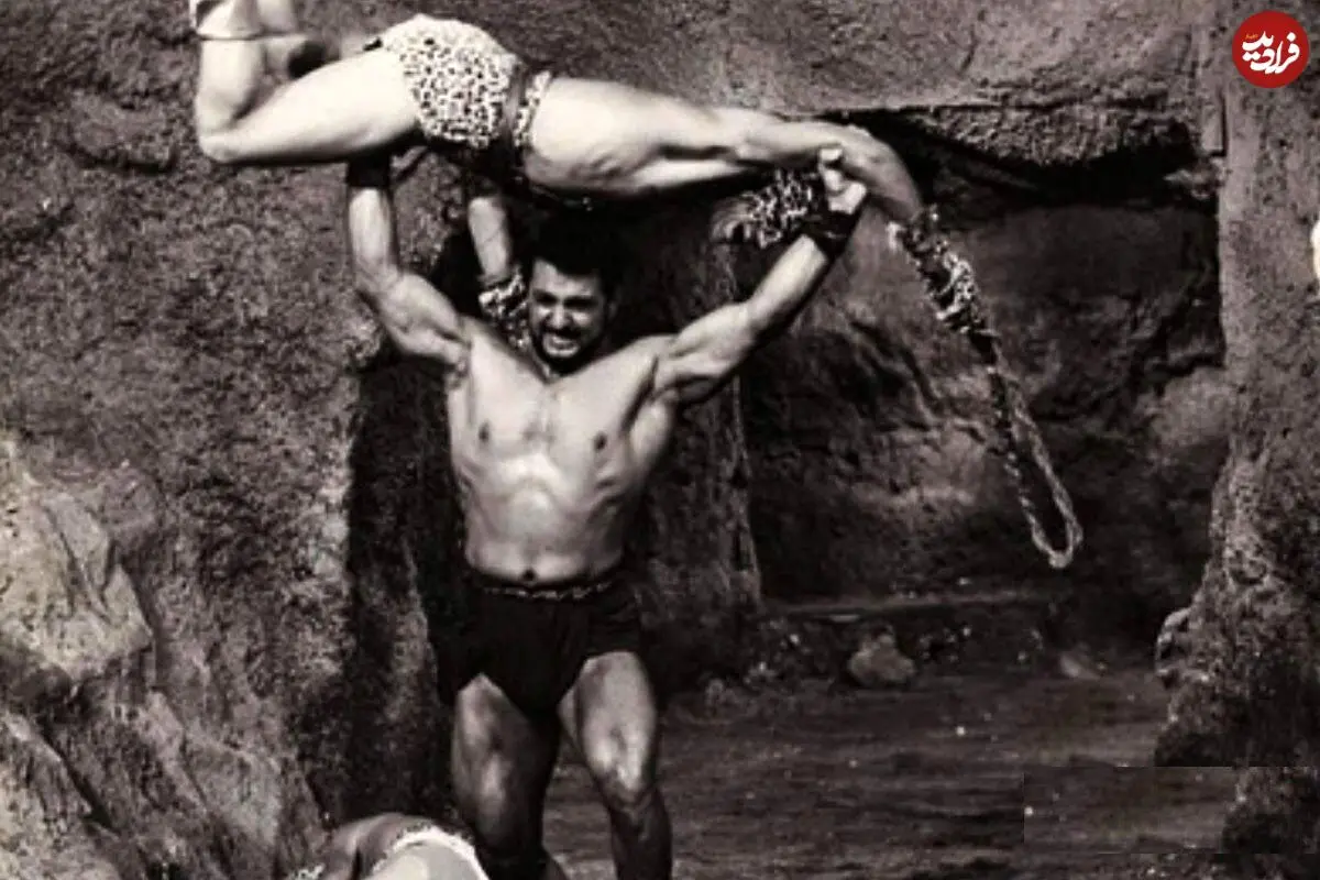 تصاویر؛ ایلوش خوشابه؛ بازیگر و قهرمان پرورش اندام ایران مشهور به «هرکول سینما» که در آمریکا قهرمان کشتی کَج شد