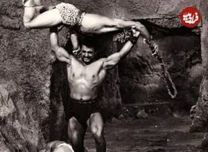 تصاویر؛ ایلوش خوشابه؛ بازیگر و قهرمان پرورش اندام ایران مشهور به «هرکول سینما» که در آمریکا قهرمان کشتی کَج شد