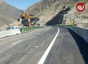عکس| سفر زمان؛ تصویری جادۀ سنگلاخ قزوین-رشت در دوران قاجار