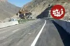 عکس| سفر زمان؛ تصویری جادۀ سنگلاخ قزوین-رشت در دوران قاجار