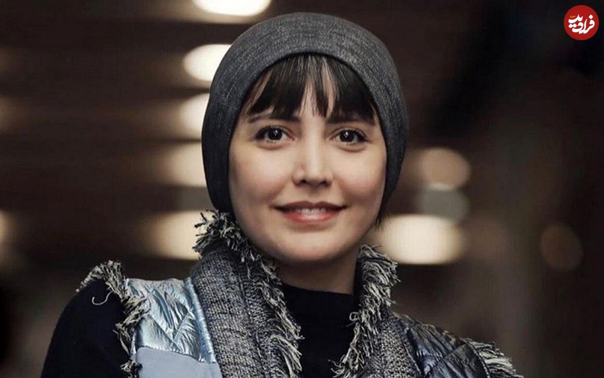 عکس؛ سفر زمان؛ چهرۀ بازیگر نقش «طوبی» با «سبیل هومن برقنورد» در اتاق گریم سریال «طوبی»