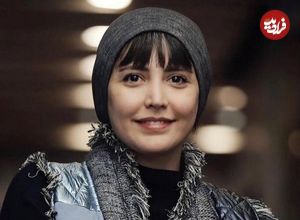 عکس؛ سفر زمان؛ چهرۀ بازیگر نقش «طوبی» با «سبیل هومن برق‌نورد» در اتاق گریم سریال «طوبی»
