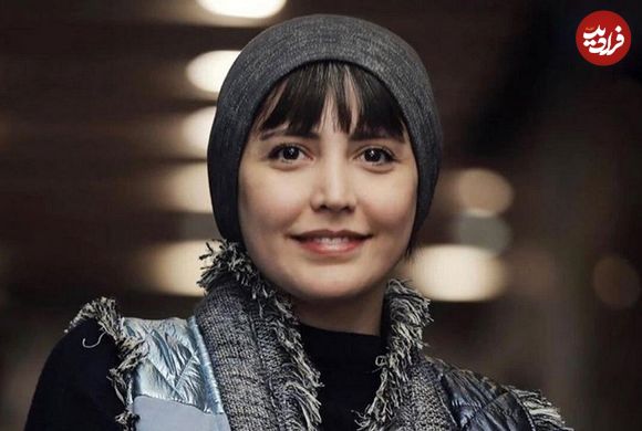 عکس؛ سفر زمان؛ چهرۀ بازیگر نقش «طوبی» با «سبیل هومن برق‌نورد» در اتاق گریم سریال «طوبی»