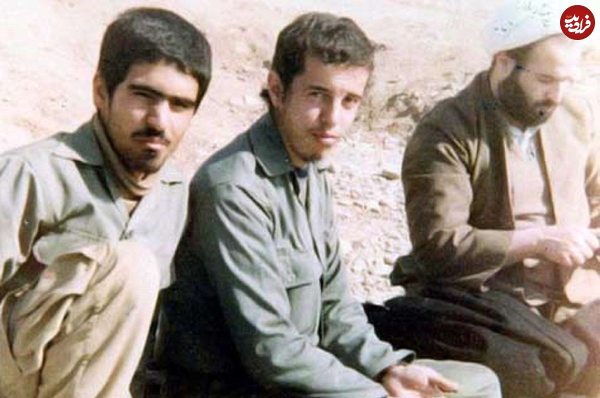عکس؛ سفر در زمان؛ ظاهر متفاوت «حسن باقری برادر سرلشکر باقری» در ارومیه؛ سال 55