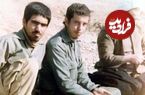 عکس؛ سفر در زمان؛ ظاهر متفاوت «حسن باقری برادر سرلشکر باقری» در ارومیه؛ سال 55