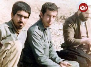 عکس؛ سفر در زمان؛ ظاهر متفاوت «حسن باقری برادر سرلشکر باقری» در ارومیه؛ سال 55