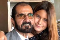 عکس؛ دختر حاکم دبی ناگهان پدیدار شد