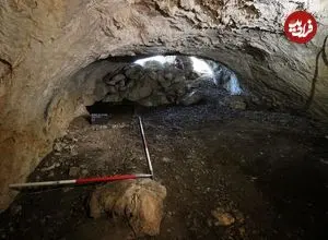 «نقاب خدای تئاتر» بعد از 2 هزار سال در یک غار پیدا شد
