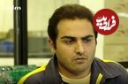 عکس| سفر در زمان؛ «مسعود» سریال بچه مهندس 3 در آغوش شهرام حقیقت دوست؛ سال 96