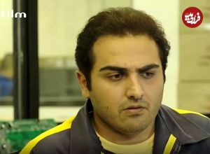 عکس| سفر در زمان؛ «مسعود» سریال بچه مهندس 3 در آغوش شهرام حقیقت دوست؛ سال 96