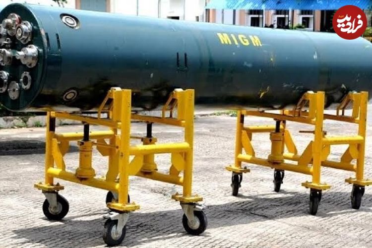 هند مین دریایی هوشمند بومی خود را آزمایش کرد