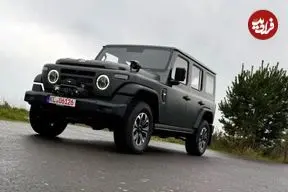 عکس| خودروی نظامی ارتش چین وارد ایران شد