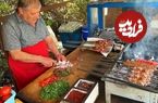 ببینید؛ غذای خیابانی در ترکیه؛ تهیه کباب آدانا، دونر و جگر و تنتونی در استانبول