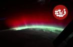  ببینید؛ نمای شفق سرخ از ایستگاه فضایی بین‌المللی
