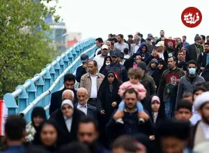 جمعیت ایران به ۸۶ میلیون و ۵۶۴ هزار نفر رسید