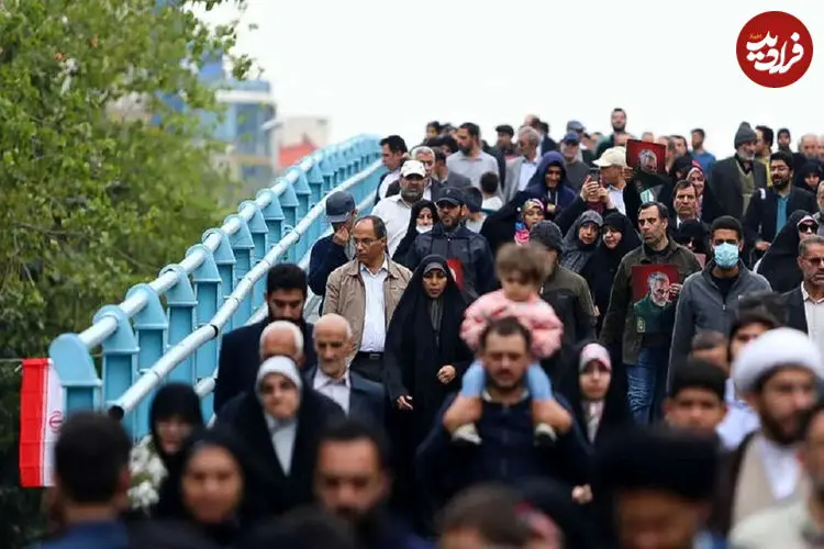 جمعیت ایران به ۸۶ میلیون و ۵۶۴ هزار نفر رسید
