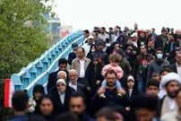جمعیت ایران به ۸۶ میلیون و ۵۶۴ هزار نفر رسید