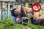 7 نقاشی خیابانی که مرز خیال و واقعیت را محو می‌کنند