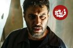 عکس| سفر در زمان؛ «جواد عزتی/داوود» در پشت صحنه سریال وحشی در 43 سالگی