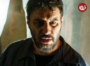 عکس| سفر در زمان؛ «جواد عزتی/داوود» در پشت صحنه سریال وحشی در 43 سالگی