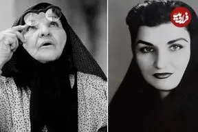 عکس| سفر در زمان؛ «پروین سلیمانی 62 ساله» در پشت صحنه دومین فیلم اش بعد انقلاب؛ سال 63