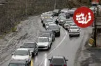 عکس| سفر به ایران قدیم؛ نمایی از میدان ورودی «شهر چالوس» در سال 1358