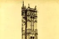 تصاویر؛ برج سن-ژاک میراث ماندگار گوتیک در قلب پاریس و الهام‌بخش الکساندر دوما 