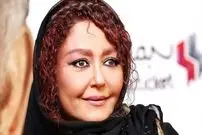 عکس| سفر زمان؛ چهرۀ «شقایق فراهانی» 26 ساله در پشت‌صحنۀ دومین فیلمش؛ سال 77