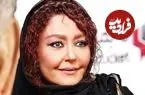 عکس| سفر زمان؛ چهرۀ «شقایق فراهانی» 26 ساله در پشت‌صحنۀ دومین فیلمش؛ سال 77