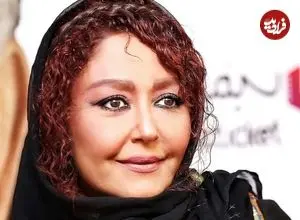 عکس| سفر زمان؛ چهرۀ «شقایق فراهانی» 26 ساله در پشت‌صحنۀ دومین فیلمش؛ سال 77