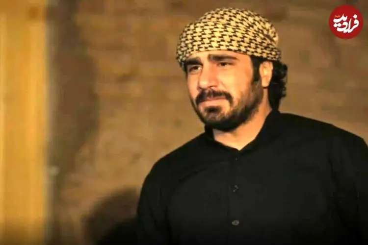 عکس| سفر در زمان؛ «محمدرضا» سریال بیگانگان در کنار امین زندگانی؛ سال 1403