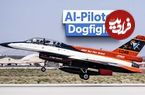 مقایسه عملکرد انسان و هوش مصنوعی در نبرد هوایی با F-16