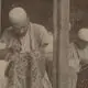 عکس| سفر زمان؛ تصویری از بازار رشت در دوران ناصرالدین شاه